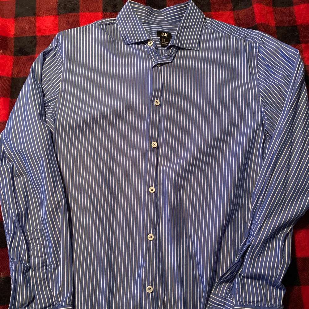 Mens H&M button up shirt